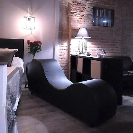 La Romantique Avec Jacuzzi Au Coeur De מלון דירות